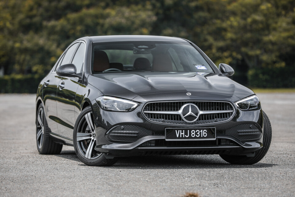 Mercedes-Benz C-Class W206 (2022) Exterior