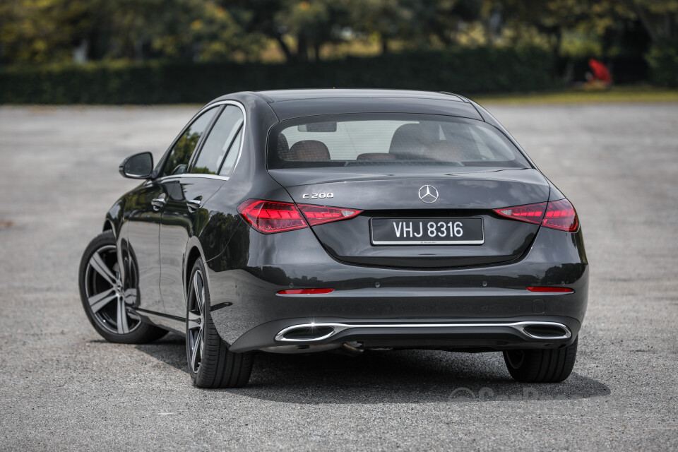 Mercedes-Benz C-Class W206 (2022) Exterior