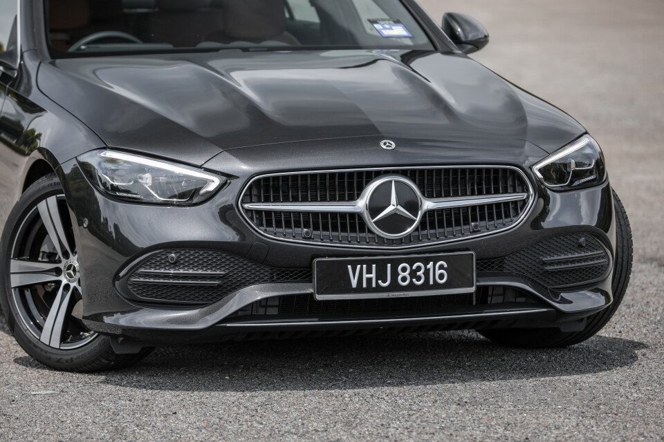 Mercedes-Benz C-Class W206 (2022) Exterior
