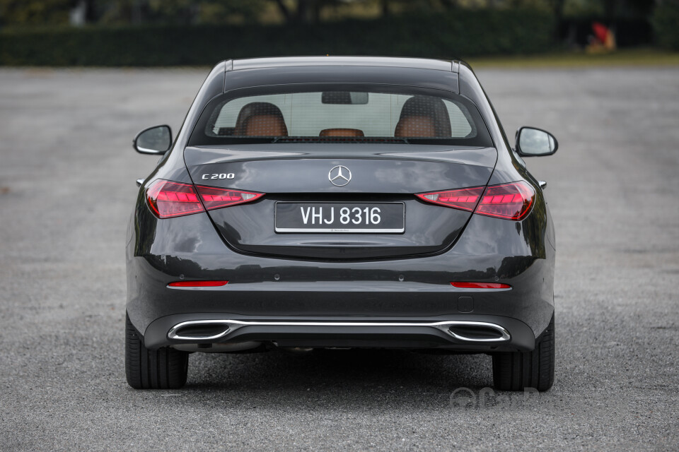 Mercedes-Benz C-Class W206 (2022) Exterior