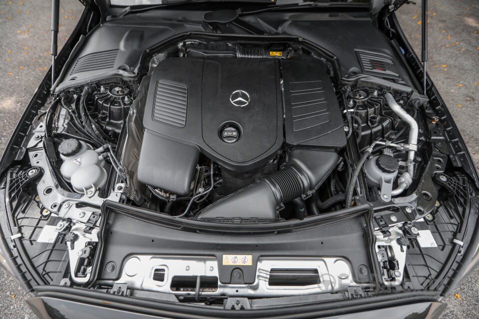 Mercedes-Benz C-Class W206 (2022) Exterior