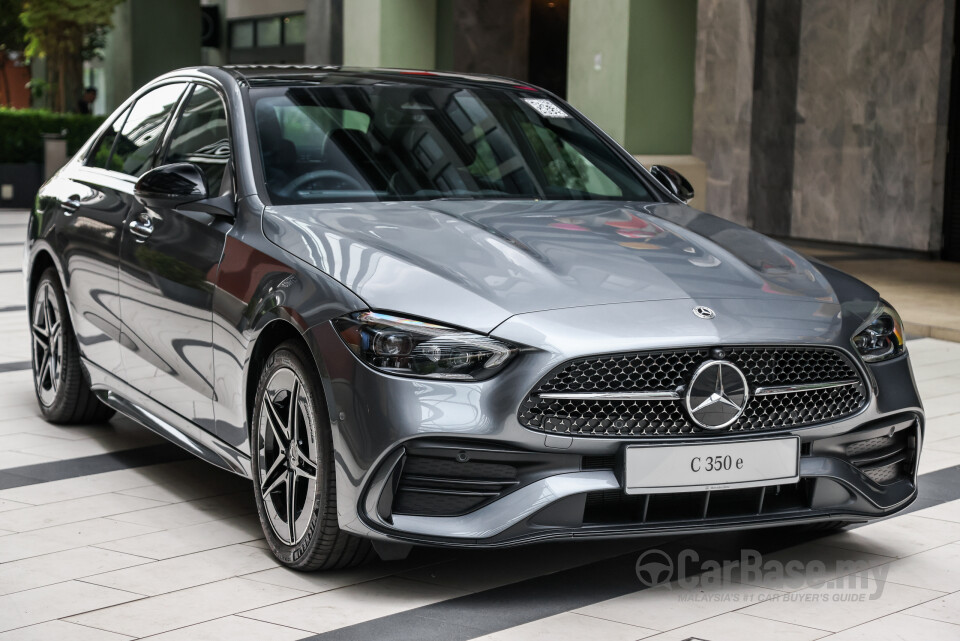 Mercedes-Benz C-Class W206 (2022) Exterior