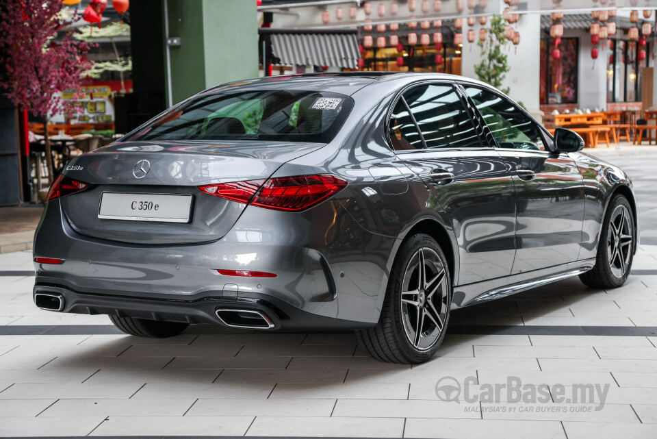 Mercedes-Benz C-Class W206 (2022) Exterior