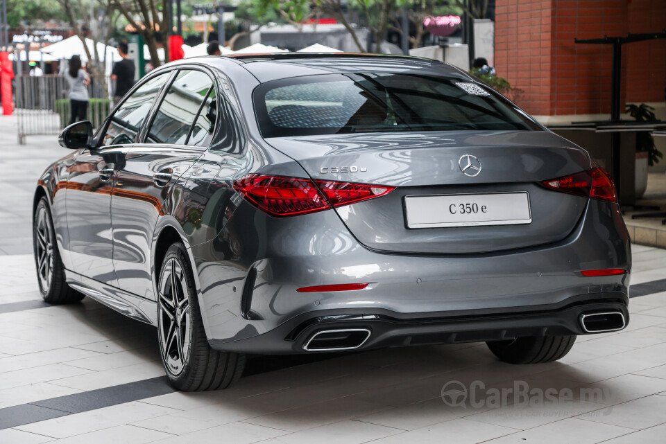 Mercedes-Benz C-Class W206 (2022) Exterior