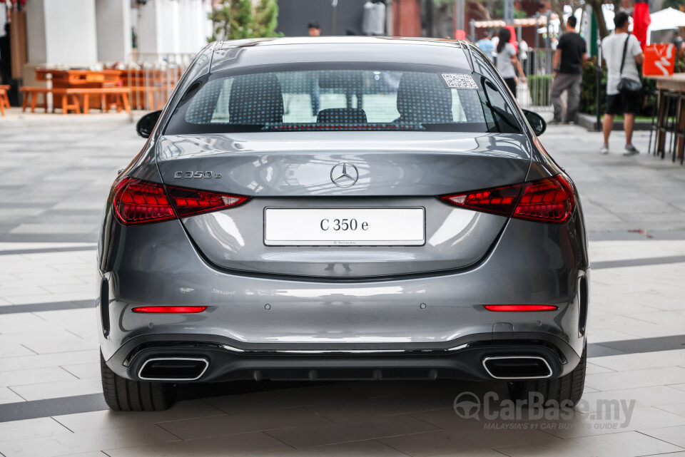 Mercedes-Benz C-Class W206 (2022) Exterior