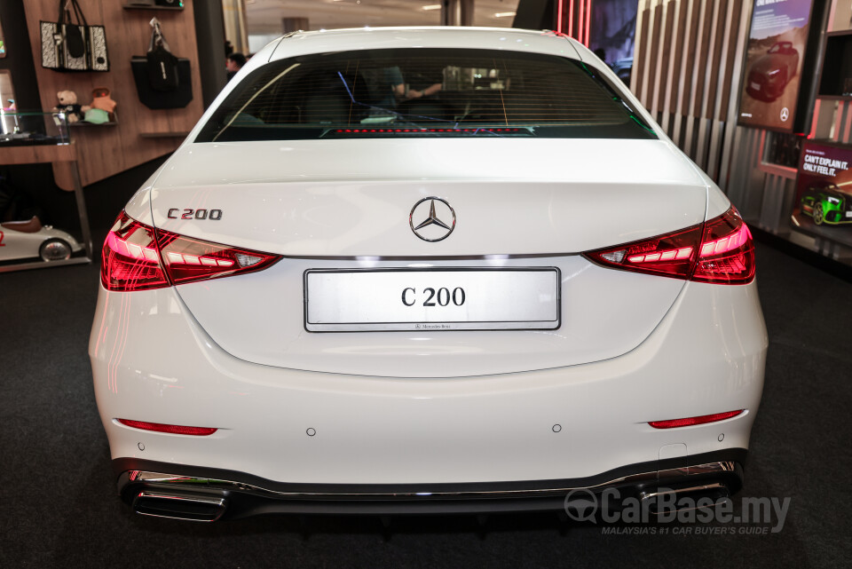 Mercedes-Benz C-Class W206 (2022) Exterior
