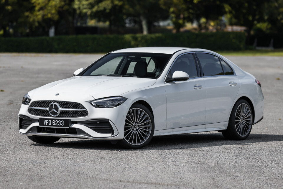 Mercedes-Benz C-Class W206 (2022) Exterior