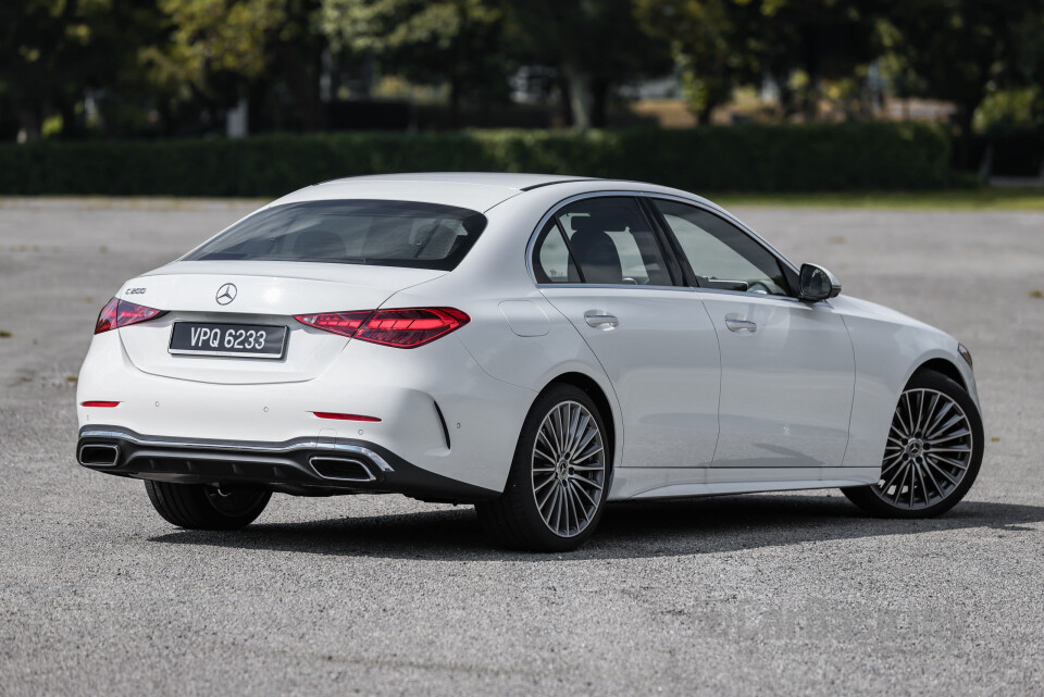 Mercedes-Benz C-Class W206 (2022) Exterior