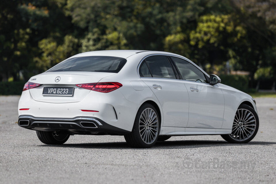 Mercedes-Benz C-Class W206 (2022) Exterior