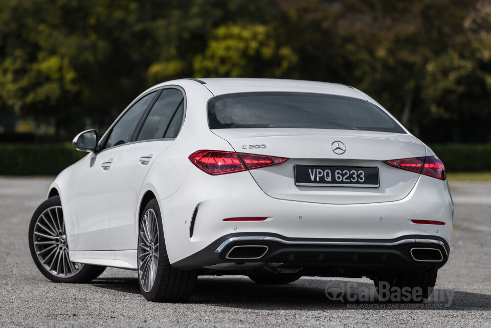 Mercedes-Benz C-Class W206 (2022) Exterior