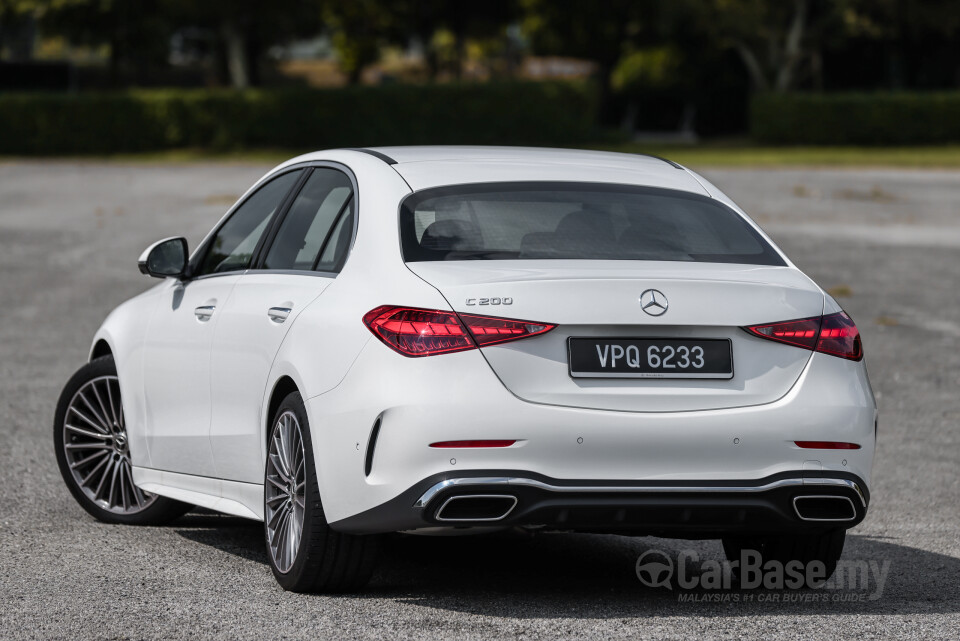 Mercedes-Benz C-Class W206 (2022) Exterior