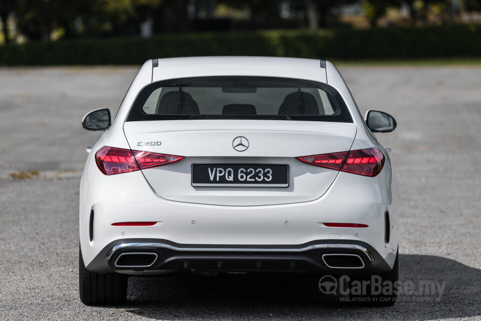 Mercedes-Benz C-Class W206 (2022) Exterior