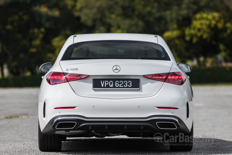 Mercedes-Benz C-Class W206 (2022) Exterior