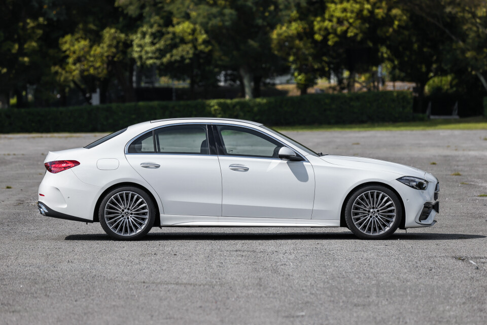 Mercedes-Benz C-Class W206 (2022) Exterior