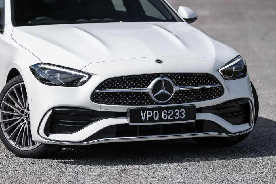 Mercedes-Benz C-Class W206 (2022) Exterior