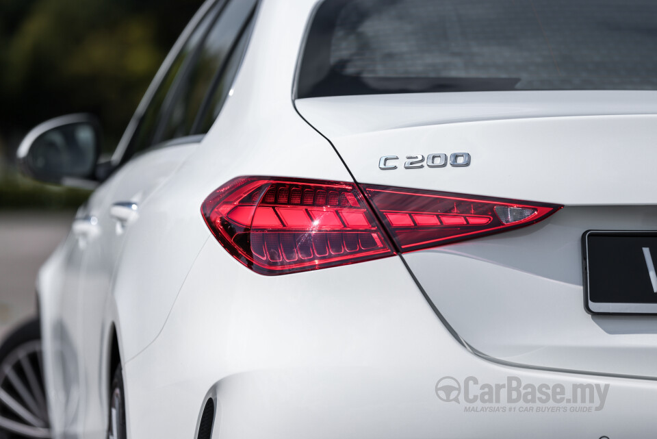 Mercedes-Benz C-Class W206 (2022) Exterior