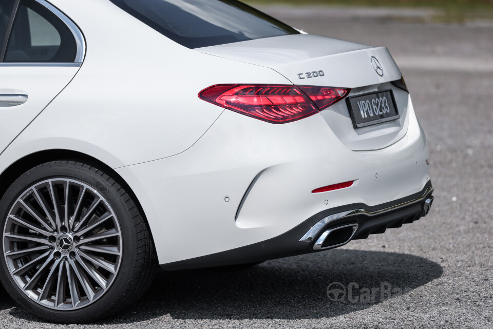 Mercedes-Benz C-Class W206 (2022) Exterior