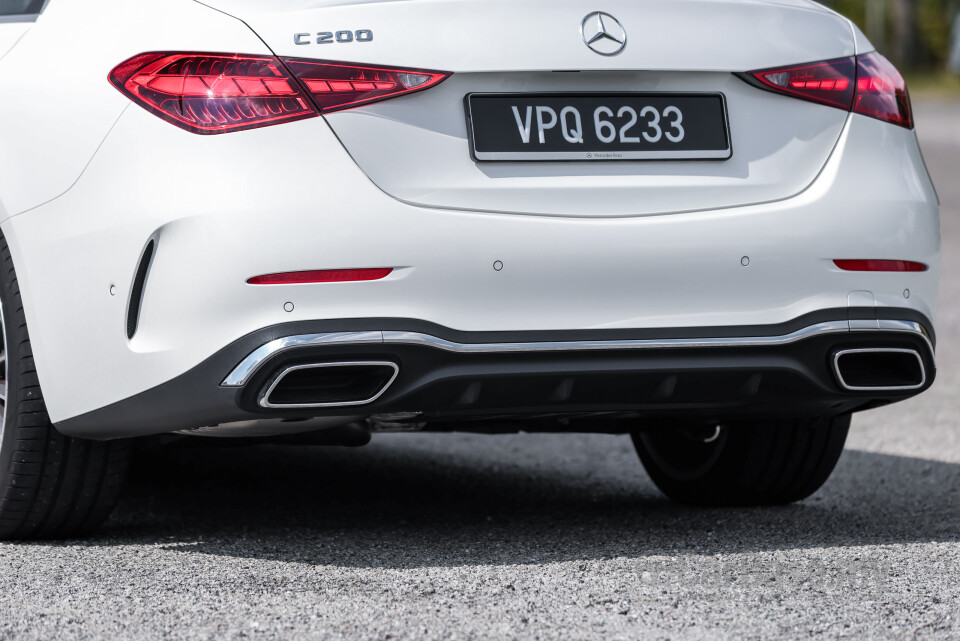 Mercedes-Benz C-Class W206 (2022) Exterior