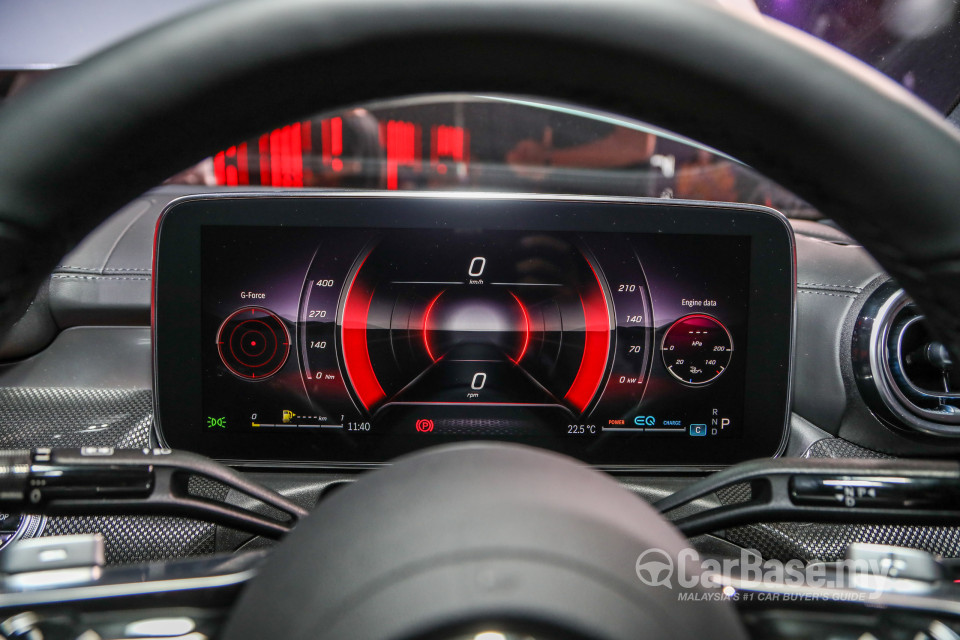 Mercedes-Benz C-Class W206 (2022) Interior