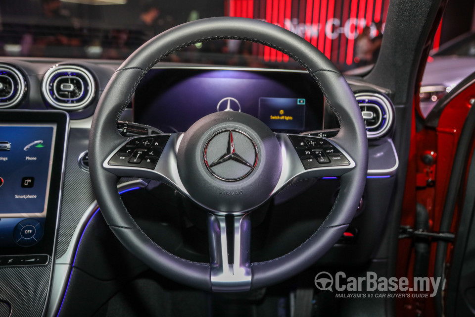 Mercedes-Benz C-Class W206 (2022) Interior