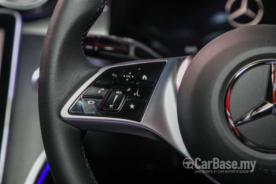 Mercedes-Benz C-Class W206 (2022) Interior