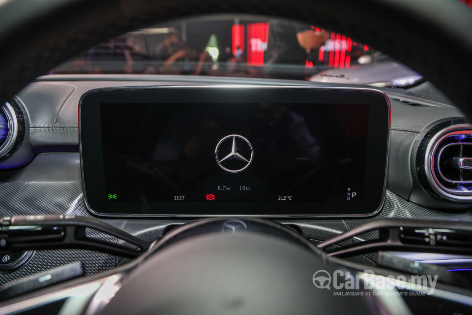 Mercedes-Benz C-Class W206 (2022) Interior