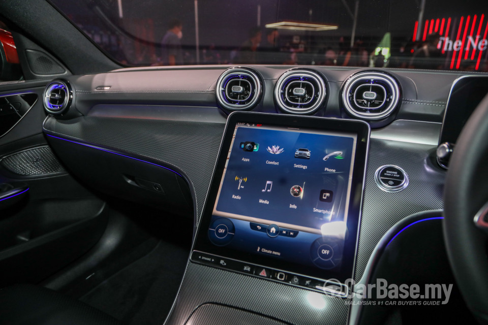 Mercedes-Benz C-Class W206 (2022) Interior