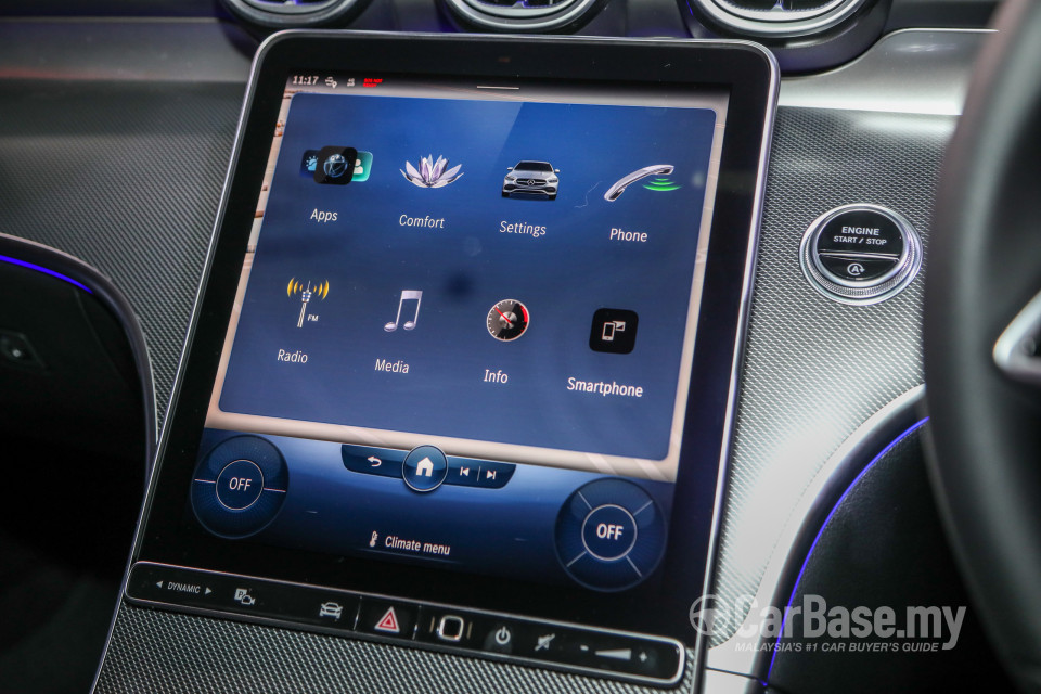 Mercedes-Benz C-Class W206 (2022) Interior