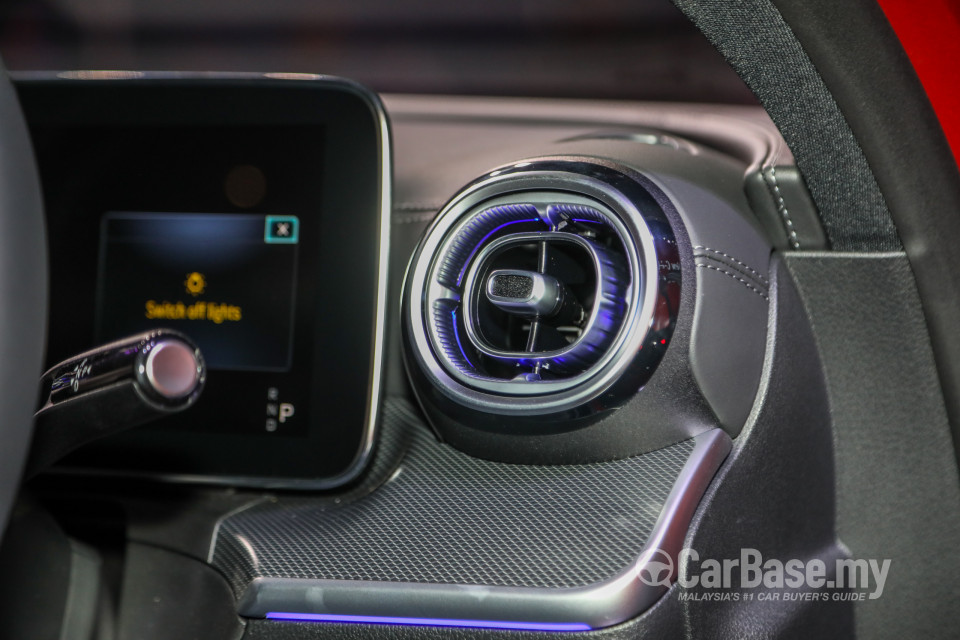 Mercedes-Benz C-Class W206 (2022) Interior