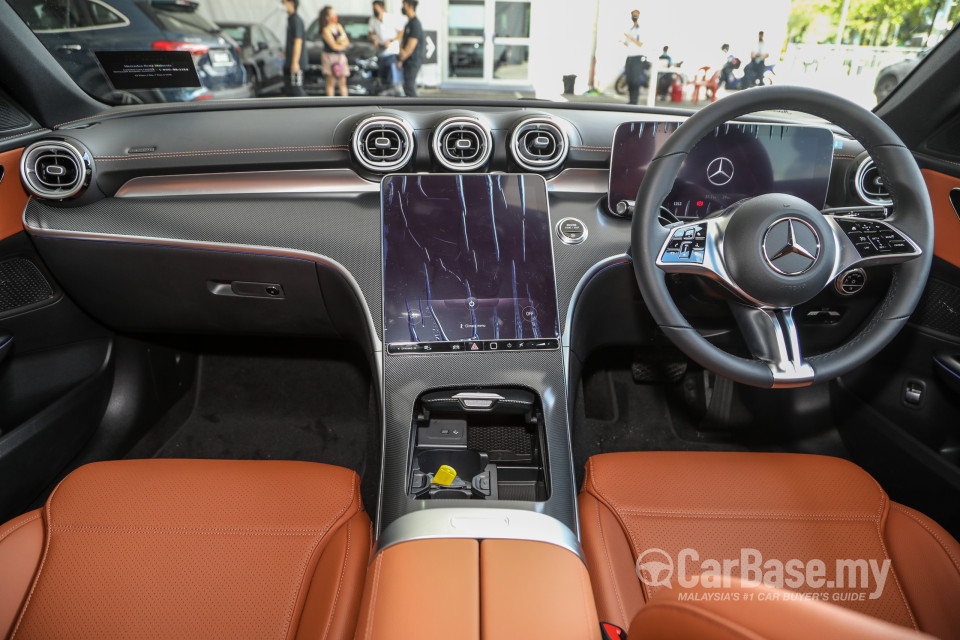 Mercedes-Benz C-Class W206 (2022) Interior