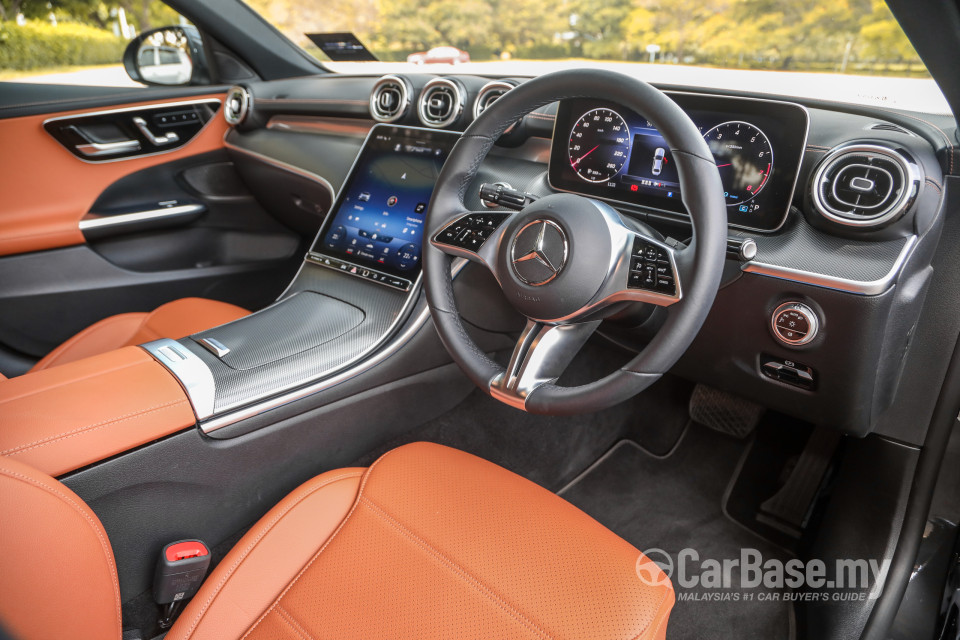 Mercedes-Benz C-Class W206 (2022) Interior