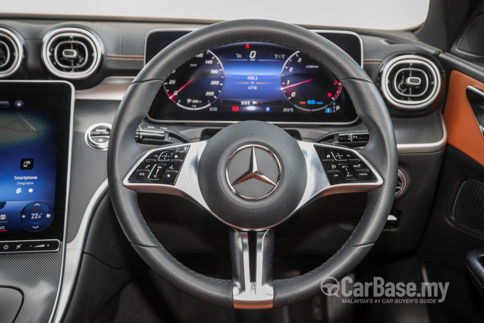 Mercedes-Benz C-Class W206 (2022) Interior