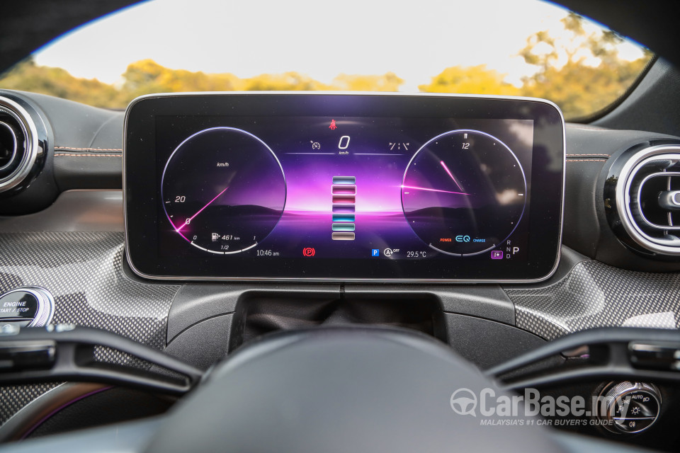 Mercedes-Benz C-Class W206 (2022) Interior