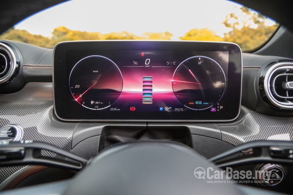 Mercedes-Benz C-Class W206 (2022) Interior