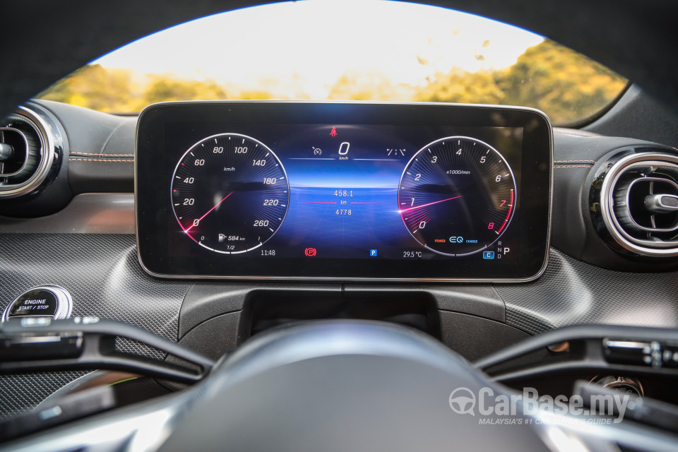 Mercedes-Benz C-Class W206 (2022) Interior