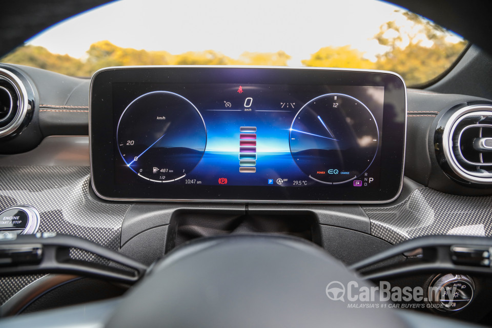 Mercedes-Benz C-Class W206 (2022) Interior