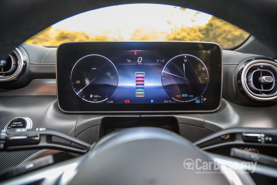 Mercedes-Benz C-Class W206 (2022) Interior