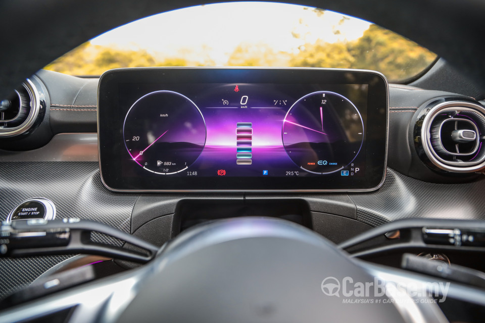 Mercedes-Benz C-Class W206 (2022) Interior