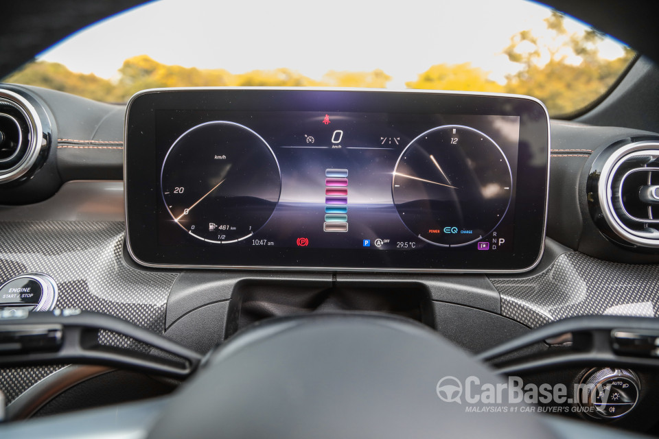 Mercedes-Benz C-Class W206 (2022) Interior