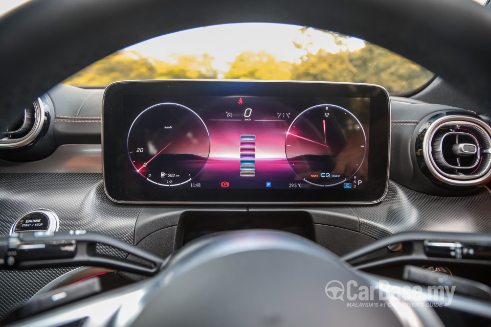 Mercedes-Benz C-Class W206 (2022) Interior