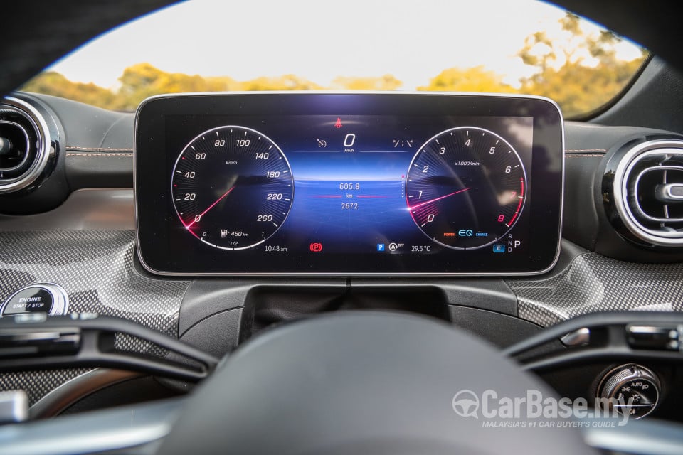 Mercedes-Benz C-Class W206 (2022) Interior
