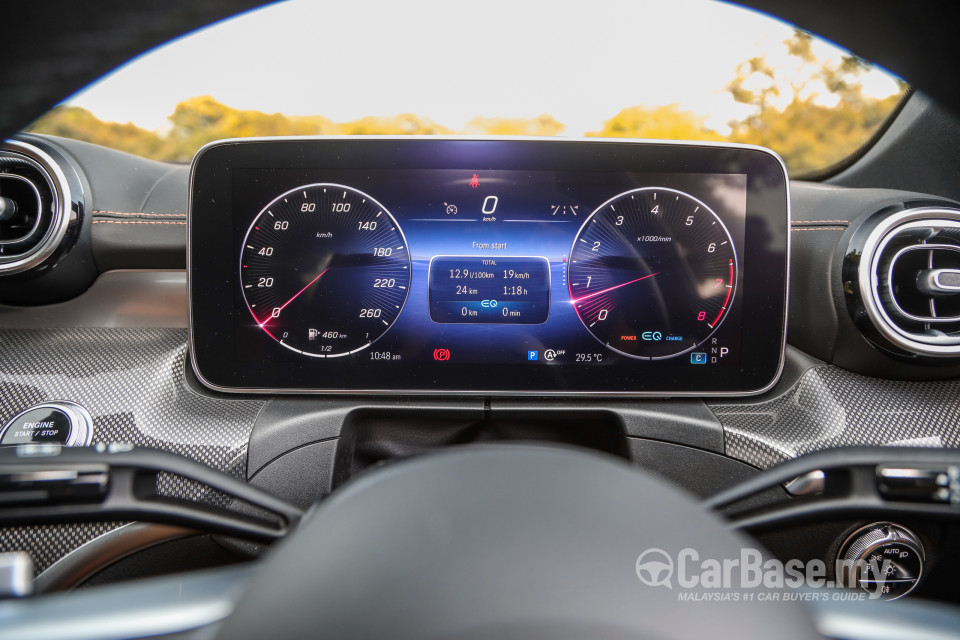 Mercedes-Benz C-Class W206 (2022) Interior
