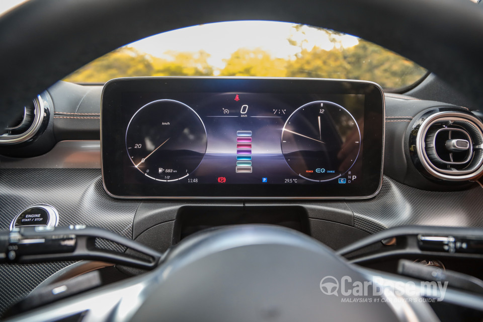 Mercedes-Benz C-Class W206 (2022) Interior