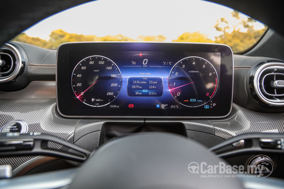 Mercedes-Benz C-Class W206 (2022) Interior