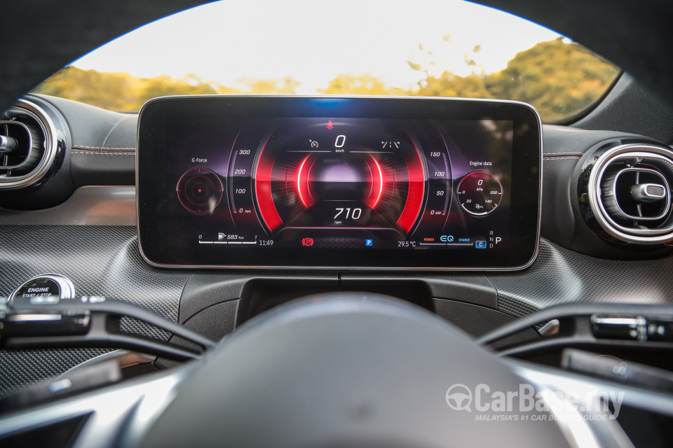 Mercedes-Benz C-Class W206 (2022) Interior