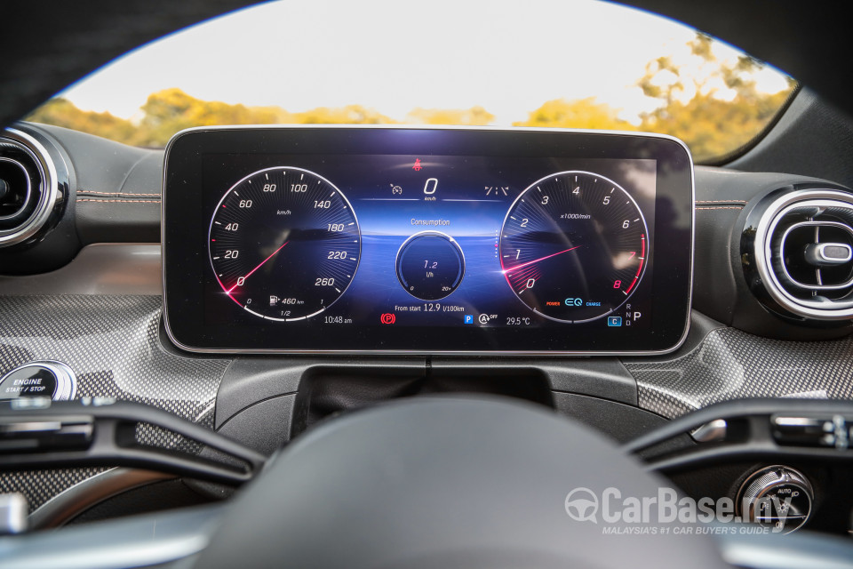 Mercedes-Benz C-Class W206 (2022) Interior