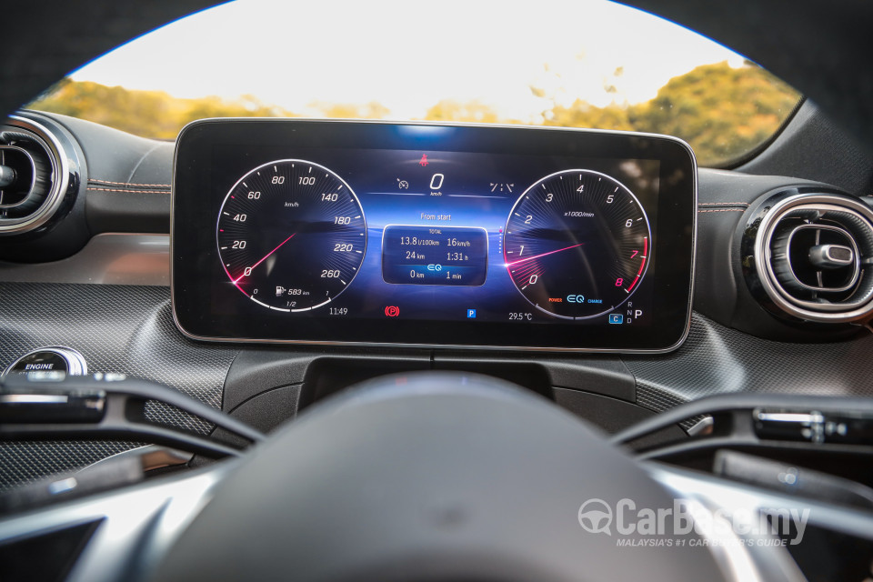 Mercedes-Benz C-Class W206 (2022) Interior