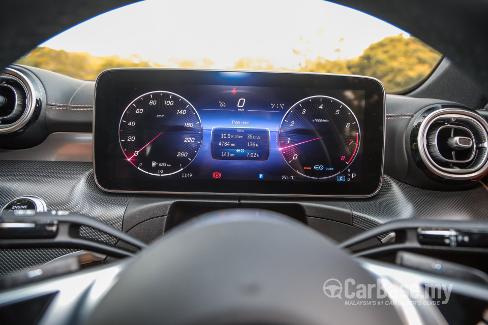 Mercedes-Benz C-Class W206 (2022) Interior