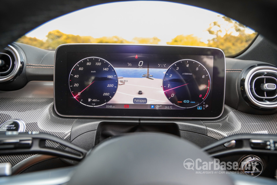 Mercedes-Benz C-Class W206 (2022) Interior