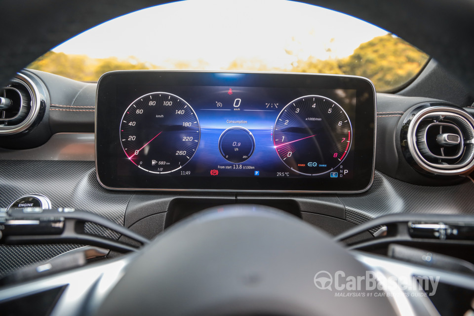 Mercedes-Benz C-Class W206 (2022) Interior